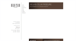 Desktop Screenshot of haarstudio-pereira.de